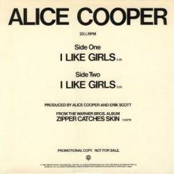 Alice Cooper : I Like Girls